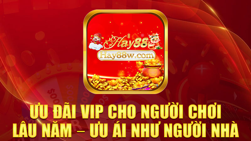 Ưu đãi VIP cho người chơi lâu năm – ưu ái như người nhà
